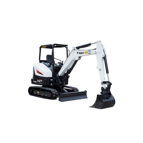 E37 Mini Excavator – Bobcat Company CIS